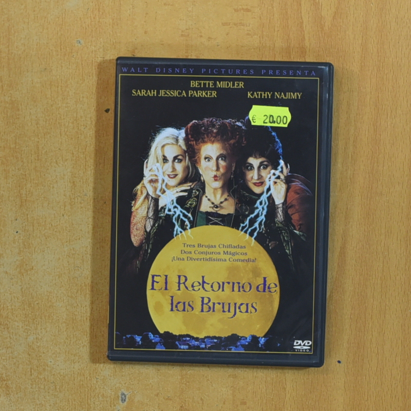 [423422] EL RETORNO DE LAS BRUJAS - DVD