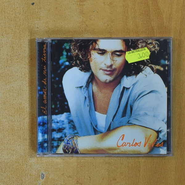 CARLOS VIVES - EL AMOR DE MI TIERRA - CD