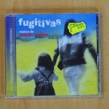[262569] ANTONIO MELIVEO - FUGITIVAS - CD