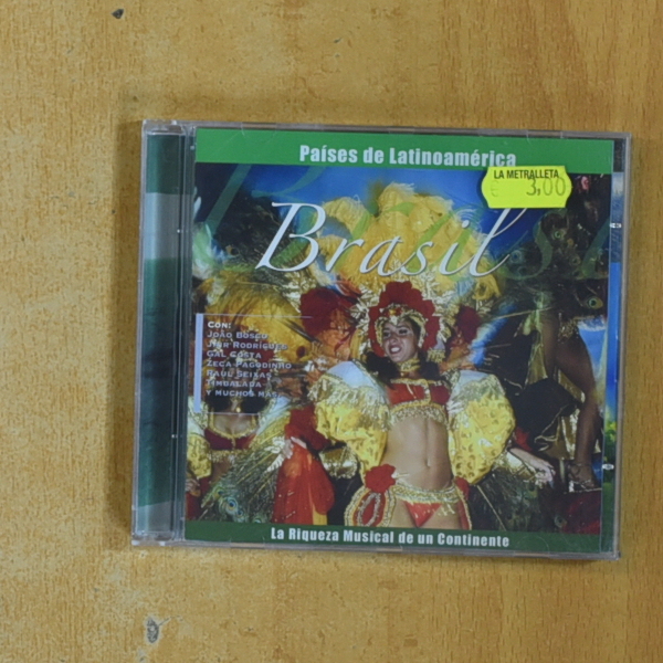VARIOS - BRASIL - CD