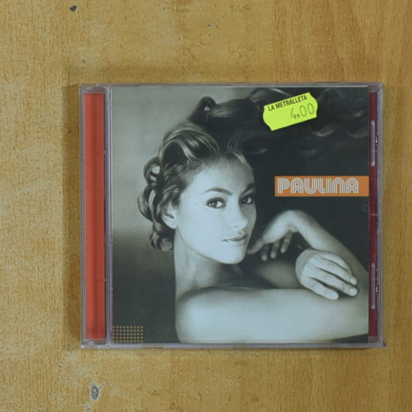 PAULINA RUBIO - PAULINA - CD