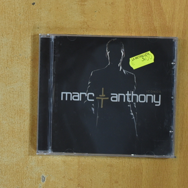 MARC ANTHONY - ICONOS - CD