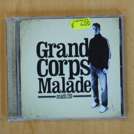 [262584] GRAND CORPS MALADE - MIDI 20 - CD