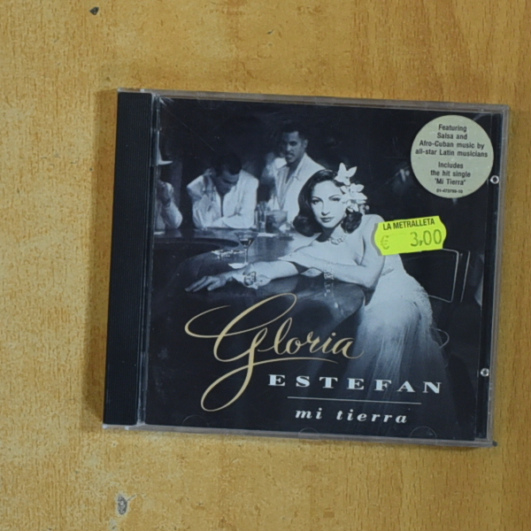 GLORIA ESTEFAN - MI TIERRA - CD