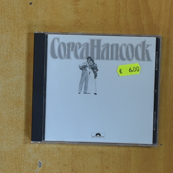 COREA / HANCOCK - COREA / HANCOCK - CD