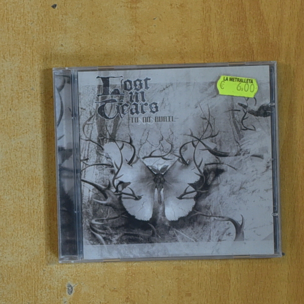 LOST IN TEARS - TO NO AVAIL - CD