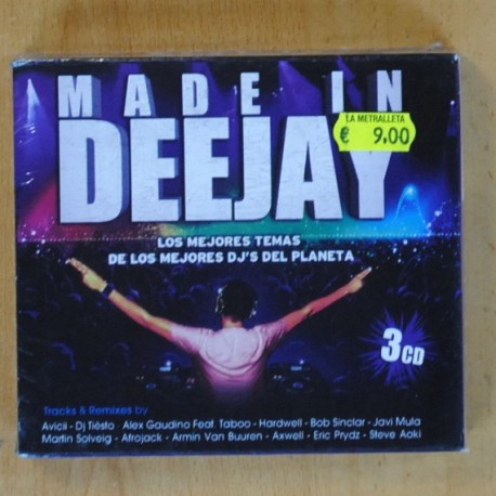 [262612] VARIOS - MADE IN DEEJAY - 3 CD