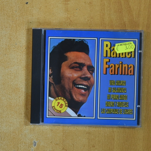 RAFAEL FARINA - RAFAEL FARINA - CD