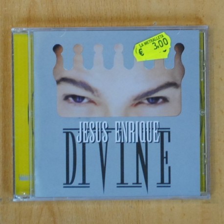 [262647] JESUS ENRIQUE - DIVINE - CD