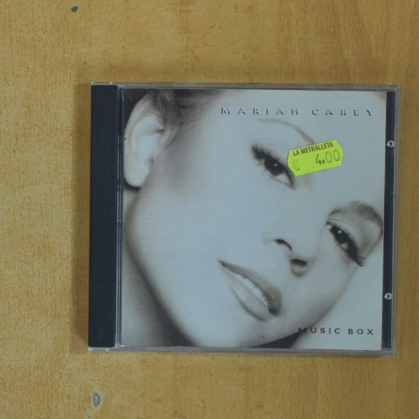 MARIAH CAREY - MUSIC BOX - CD