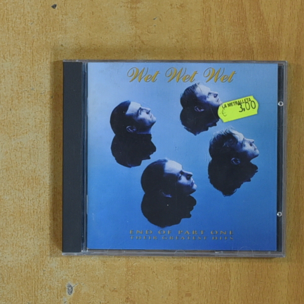 WET WET WET - END OF PART ONE THEIR GREATEST HITS - CD