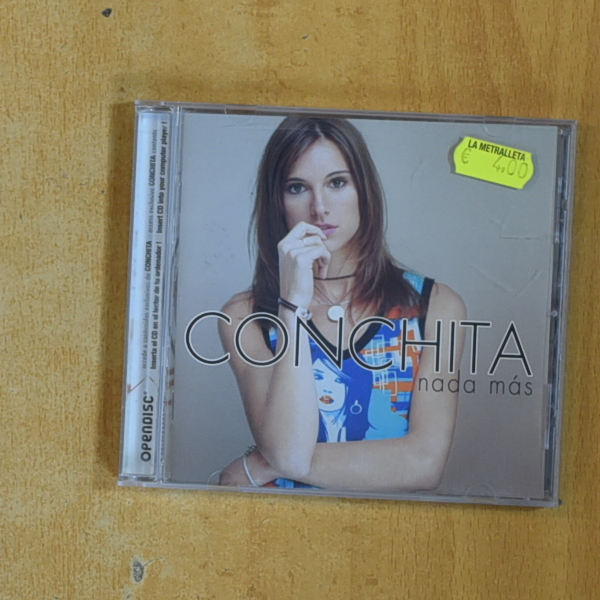 CONCHITA - NADA MAS - CD