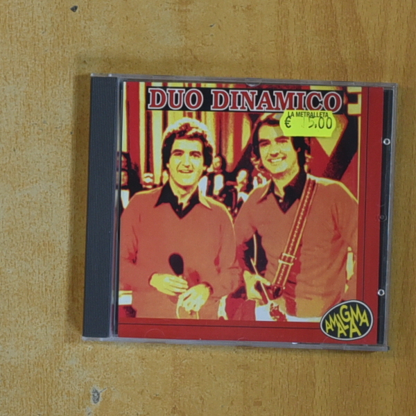 DUO DINAMICO - AMALGAMA - CD