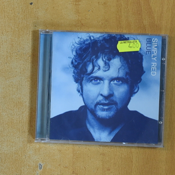 SIMPLY RED - BLUE - CD