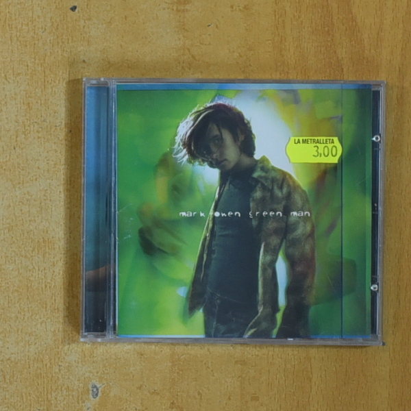 MARK OWEN - GREEN MAN - CD