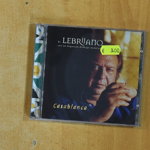 EL LEBRIJANO - CASABLANCA - CD