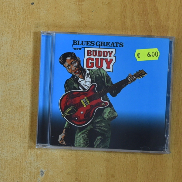 BUDDY GUY - BLUES GREATS - CD