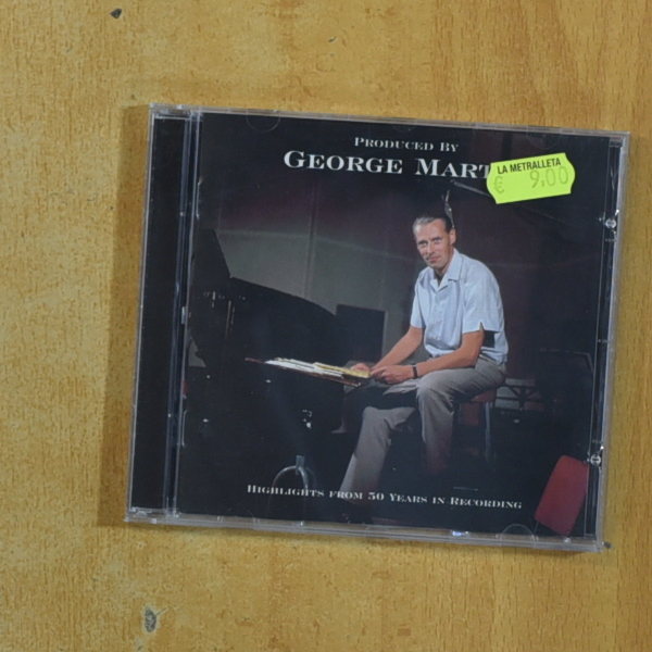 GEORGE MARTIN - HIGHLIGHTS FROM 30 YEARS IN RECORDING - CD