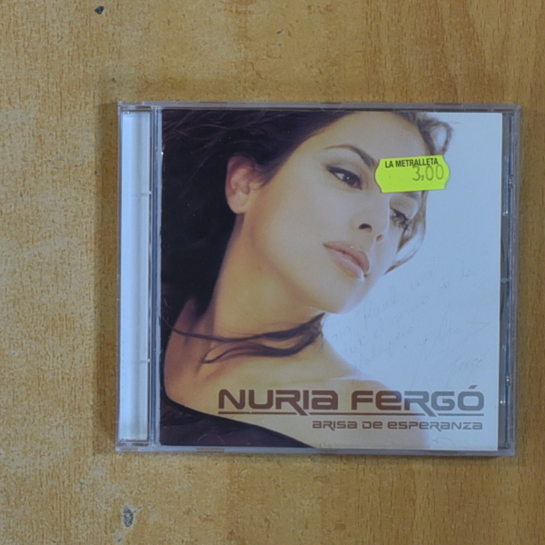 NURIA FERGO - BRISA DE ESPERANZA - CD