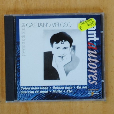 [262681] CAETANO VELOSO - PERSONALIDADE - CD