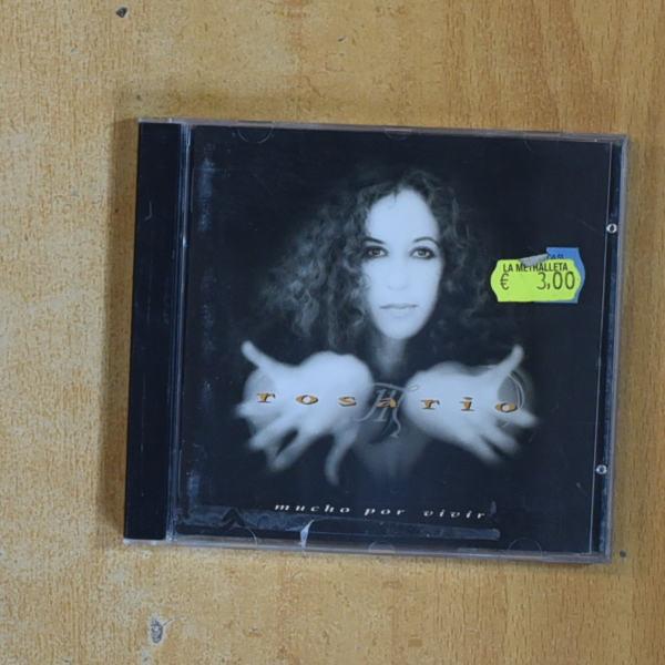 ROSARIO - MUCHO POR VIVIR - CD