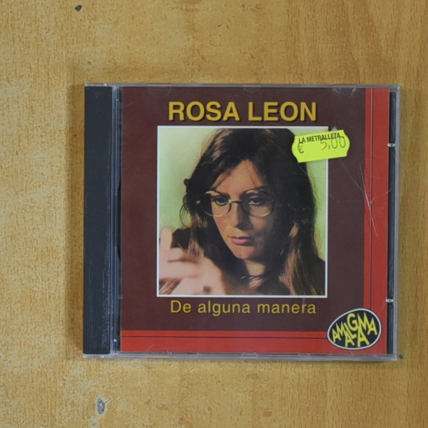 ROSA LEON - DE ALGUNA MANERA - CD