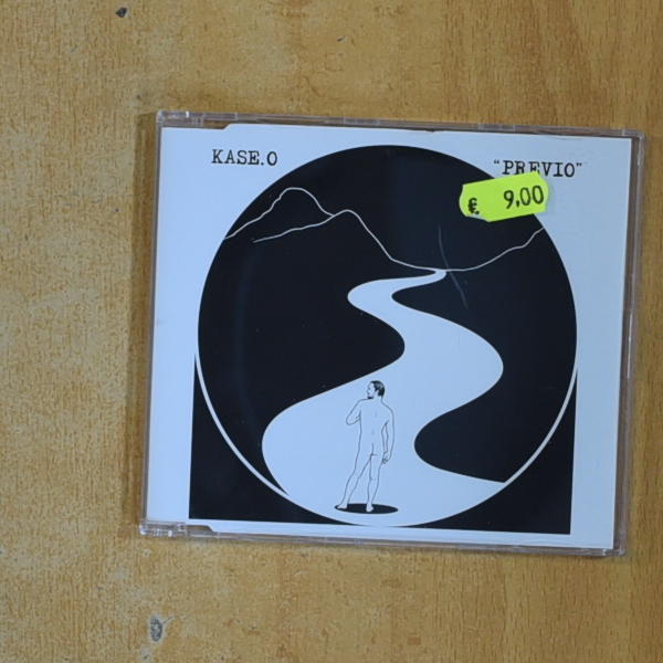 [423539] KASE O - PREVIO - CD SINGLE