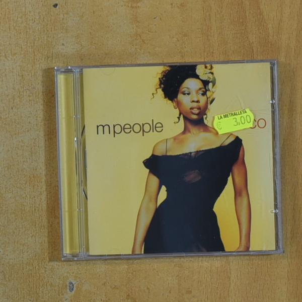 MPEOPLE - FRESCO - CD