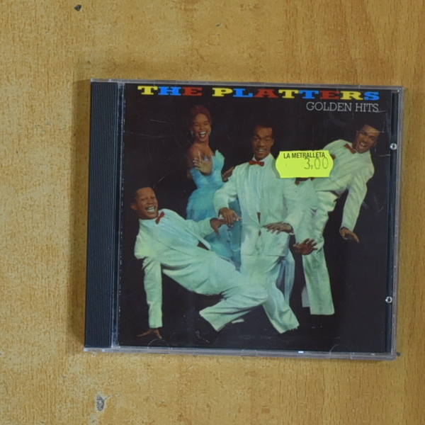 THE PLATTERS - GOLDEN HITS - CD
