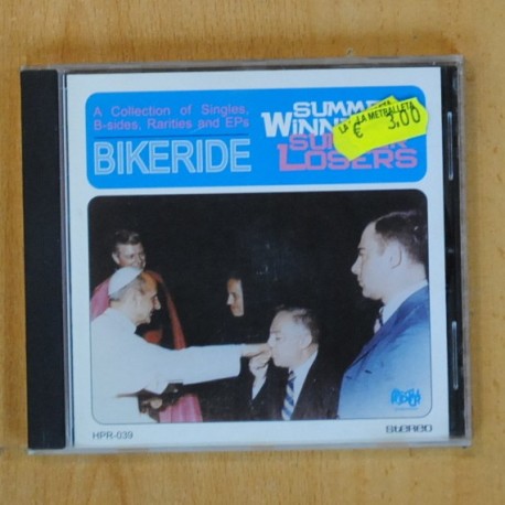 [262687] BIKERIDE - SUMMER WINNERS / SUMMER LOSERS - CD