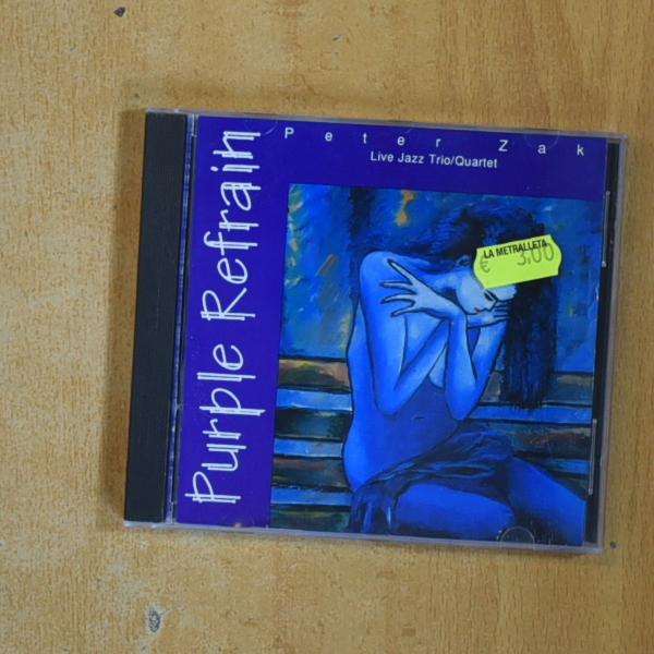 PETER ZAK - PURPLE REFRAIN - CD