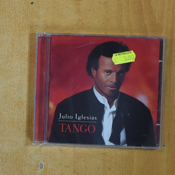 JULIO IGLESIAS - TANGO - CD