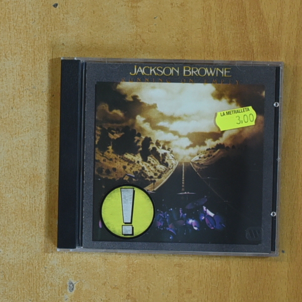 JACKSON BROWNE - RUNNIUNG ON EMPTY - CD