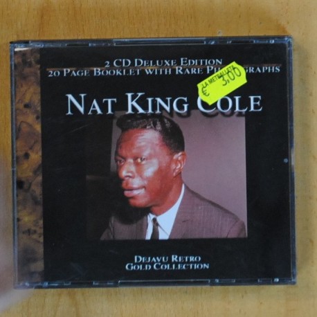 [262694] NAT KING COLE - DEJAVU RETRO GOLD COLLECTION - 2 CD