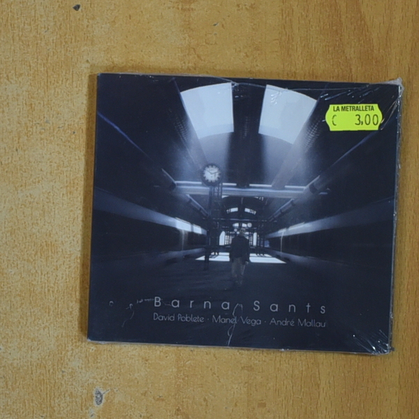 DAVID POBLETE / MANEL VEGA / ANDRE MALLOU - BARNA SANTS - CD