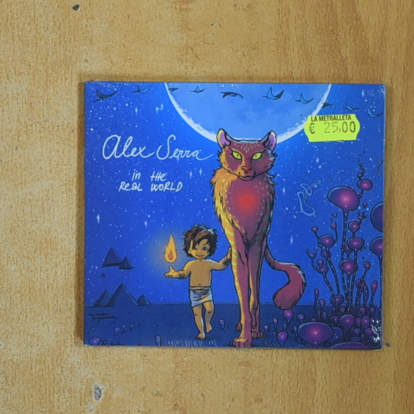 ALEX SERRA - IN THE REAL WORLD - CD