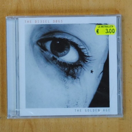 [262700] THE DIESEL DOGS - THE GOLDEN AGE - CD