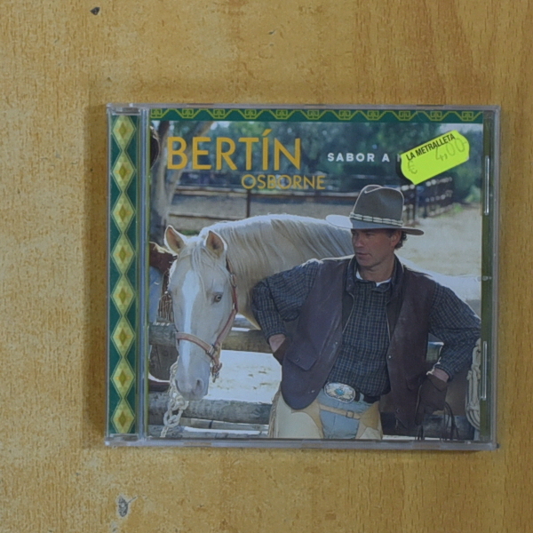 BERTIN OSBORNE - SABOR A MEXICO - CD