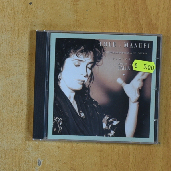 LOLE Y MANUEL - CANTAN A MANUEL DE FALLA - CD