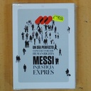UN DIA PERFECTO / CONCERT FOR THE HUMAN RIGHTS / MESSI / INJUSTICIA EXPRES - DVD