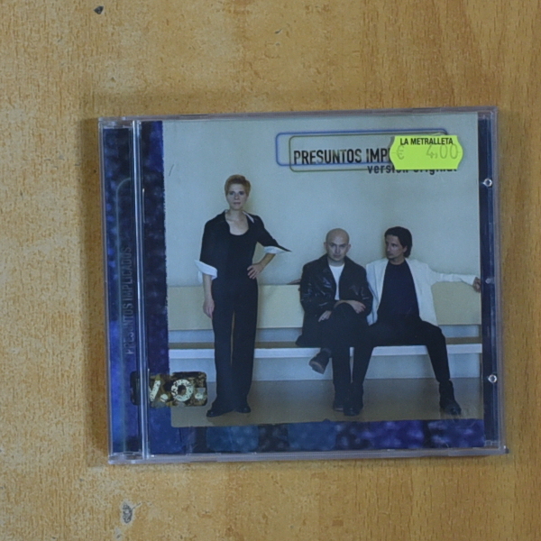 PRESUNTOS IMPLICADOS - VERSION ORIGINAL - CD