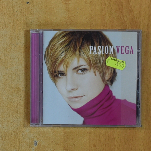 PASION VEGA - PASION VEGA - CD