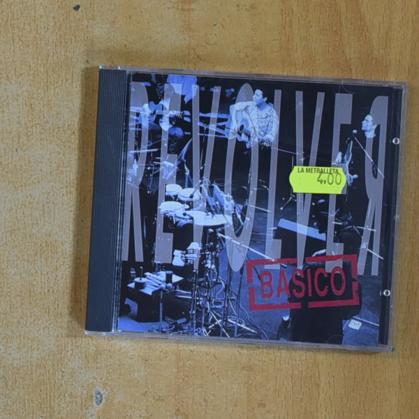 REVOLVER - BASICO - CD