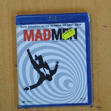 [262750] MAD MEN - TEMPORADA CUATRO - BLU RAY