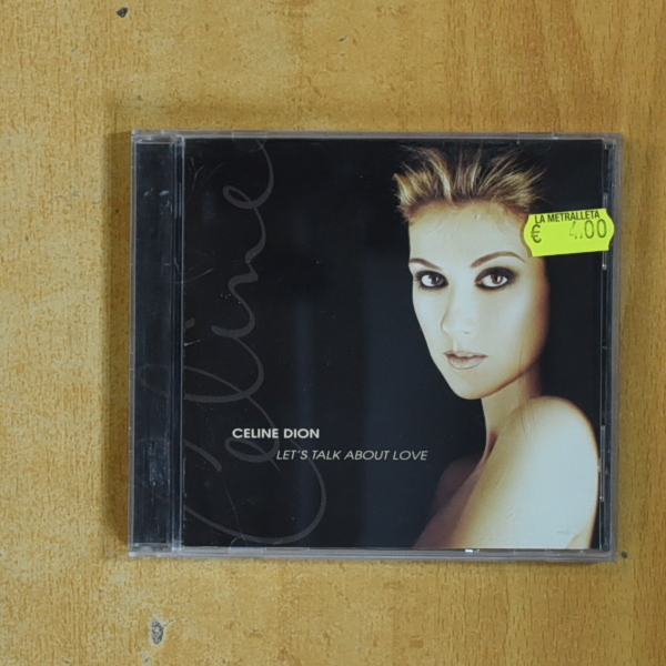 CELINE DION - LETS TALK ABOUT LOVE - CD