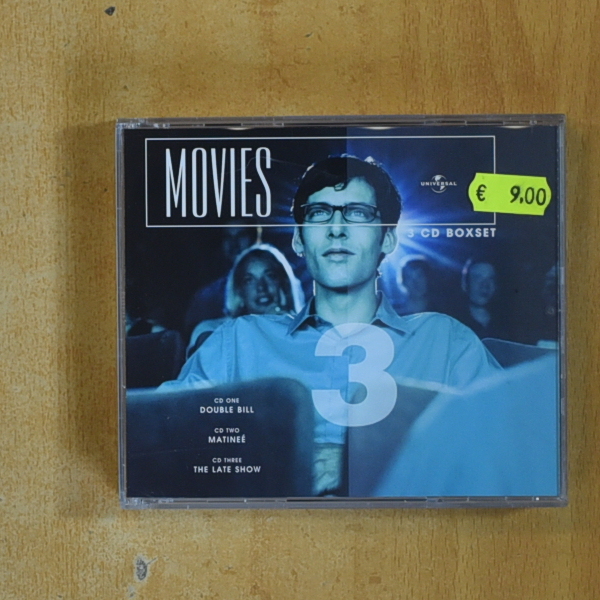 VARIOS - MOVIES - CD