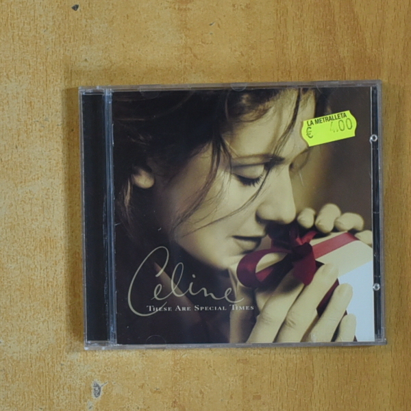 CELINE DION - THESE ARE SPECIAL TIMES - CD