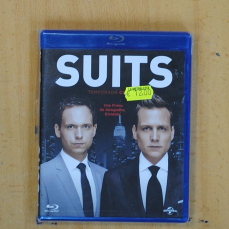 [262753] SUITS - TEMPORADA CUATRO - BLU RAY
