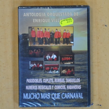 ENRIQUE VILLEGAS - ANTOLOGIA ORQUESTADA - DVD