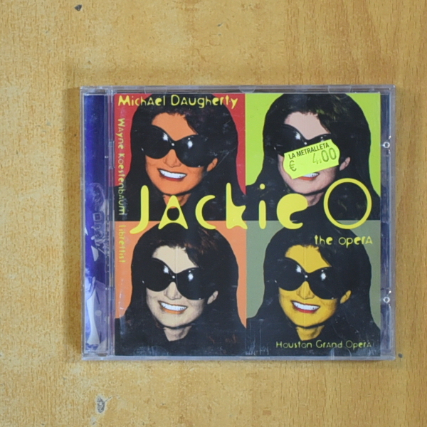 JACKIE O - THE OPERA - CD